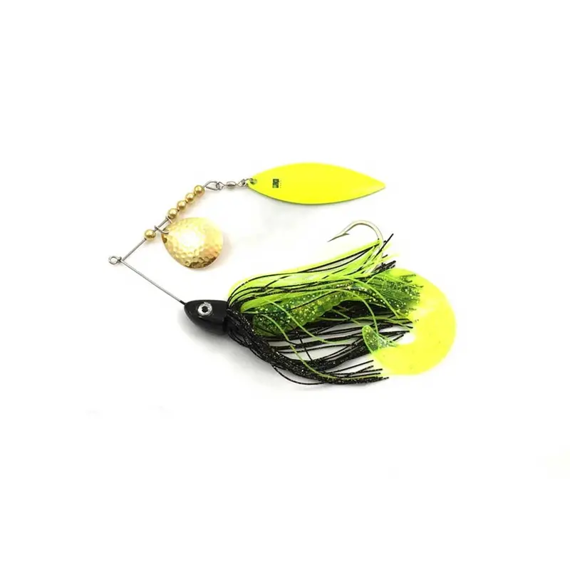 Nut Buster Jr. Dc Lure – Black & Chartreuse 1