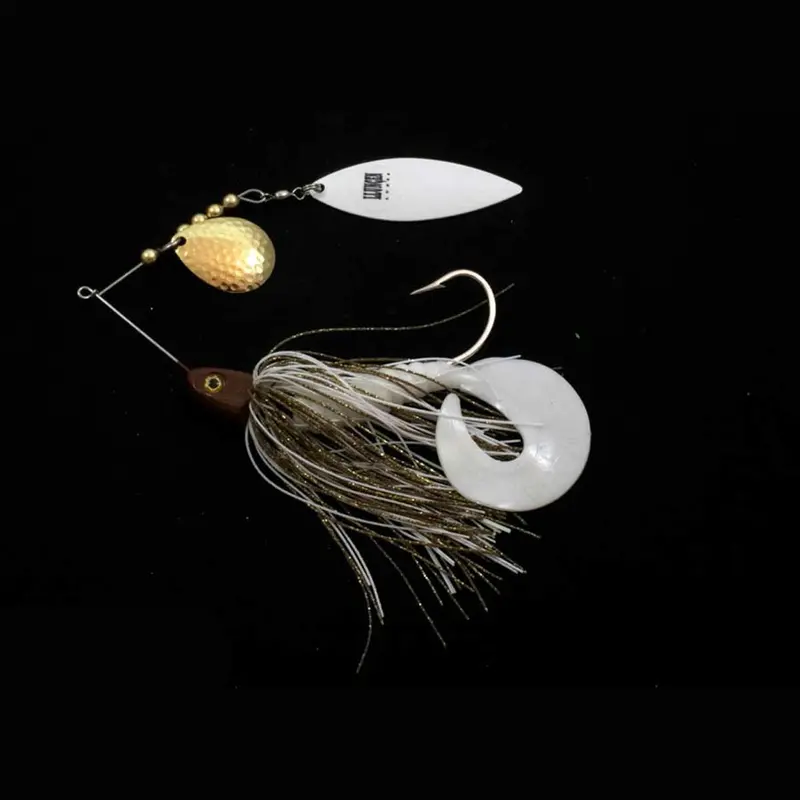 Nut Buster Jr. Dc Walleye White Soft Plastic 1