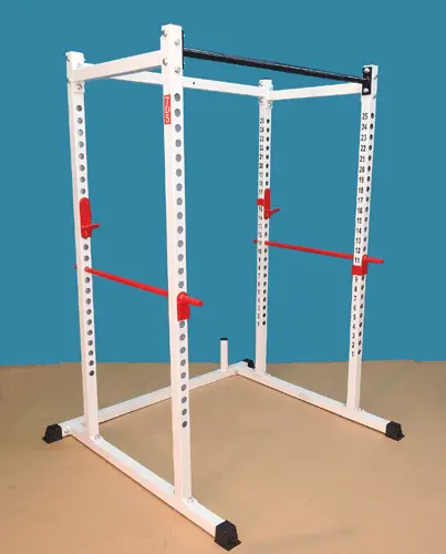 Nyb 6-Foot Low-Ceiling Power Rack With Extended Height 1