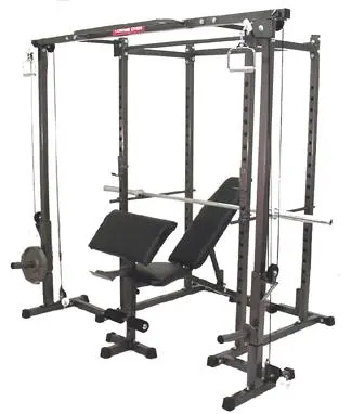 Nyb Cable Crossover And Power Rack Hybrid System 1