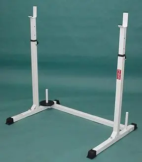 Nyb Econo Squat Rack – Budget-Friendly Powerlifting Frame 1