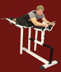 Nyb Lower Back Extension Machine (Hip Extension Station) 1