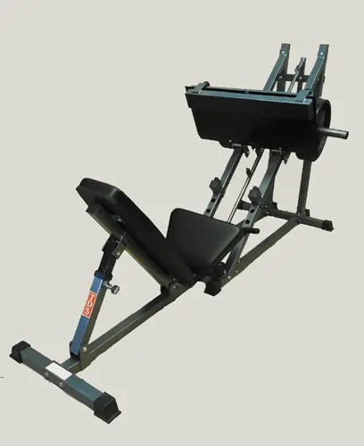Nyb Mini Leg Press Machine – Space-Saving Hip Sled For Lower-Body Strength Training 1