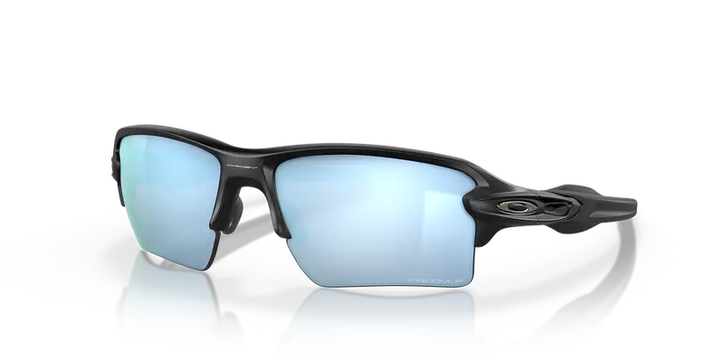 Oakley Flak 2.0 Sunglasses – Matte Black Frame And Prizm Deep Water Polarized Lenses 1