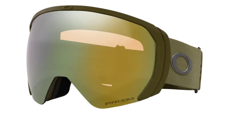 Oakley Flight Path L Sunglasses With Dark Brush Frame And Prizm Sage Gold Lens 1
