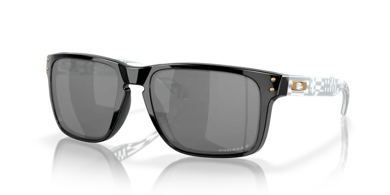 Oakley Holbrook Xl Sunglasses – Introspect Collection With Prizm Black Polarized Lenses & Matte Black Frame 1