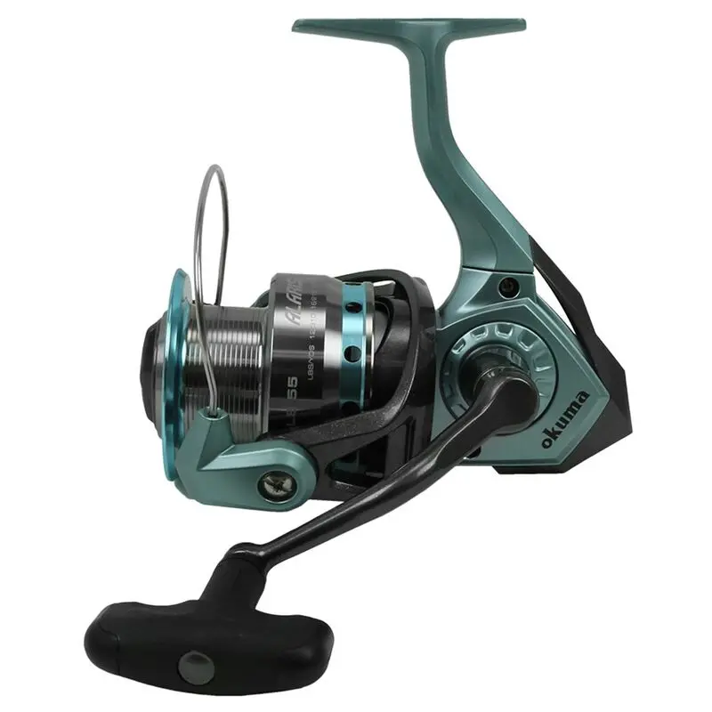 Okuma Alaris Als-55 Front-Drag Spinning Reel – 4.5:1 Gear Ratio 1