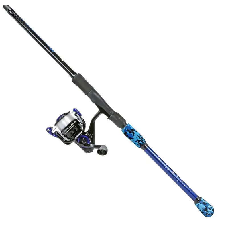 Okuma Fin Chaser-X Spinning Combo – 8'0", Medium-Heavy, Size 6000 Reel, 2-Piece 1