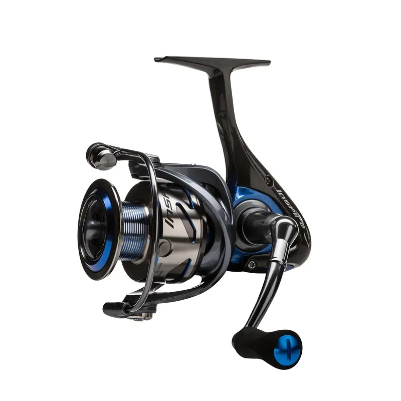 Okuma Inspira Isx Spinning Reel – Blue Anodized Lightweight Model 1