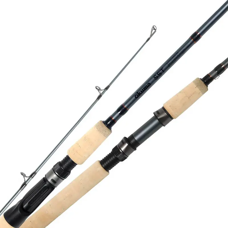 Okuma Sst "A" Light Spinning Rod – 9'6", 2-Piece 1
