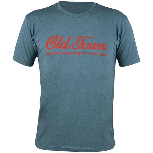 Old Town Genuine Badge Cotton Crewneck T-Shirt 1