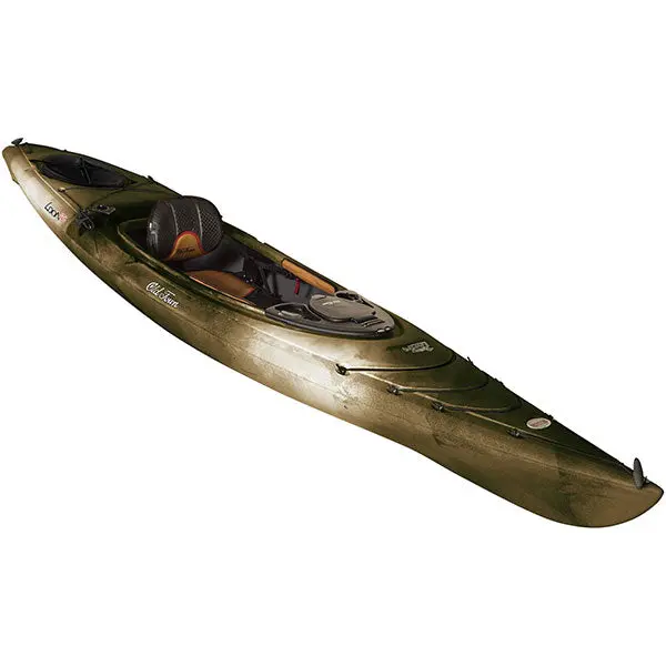 Old Town Loon 126 Sit-On-Top Fishing Kayak With Storage And Rod Holders 2