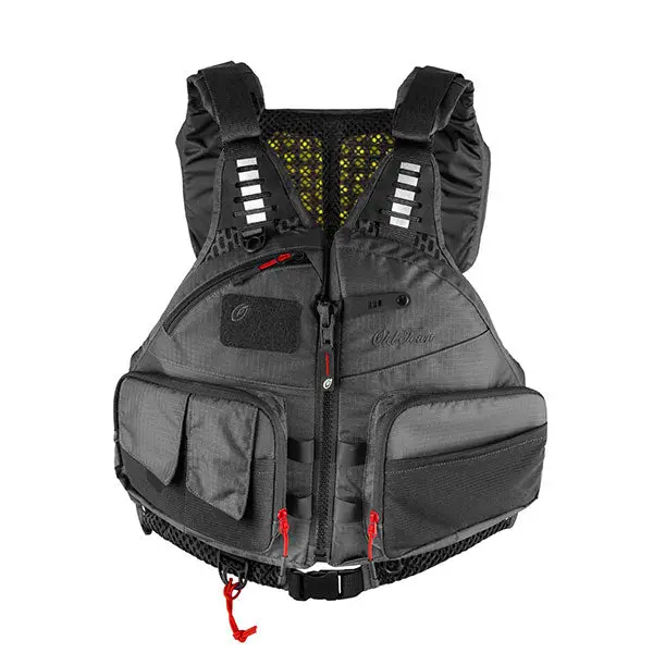 Old Town Lure Angler Uscg-Approved Fishing-Specific Life Vest 1