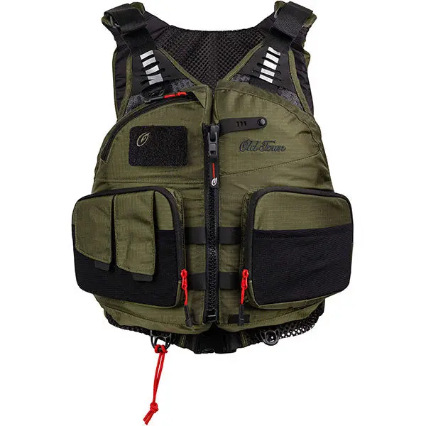 Old Town Lure Ii Angler Pfd – Lightweight Fishing Life Jacket 1