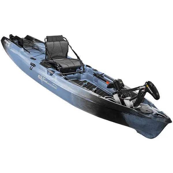 Old Town Sportsman Autopilot 136 Advanced Motorized Fishing Kayak 2