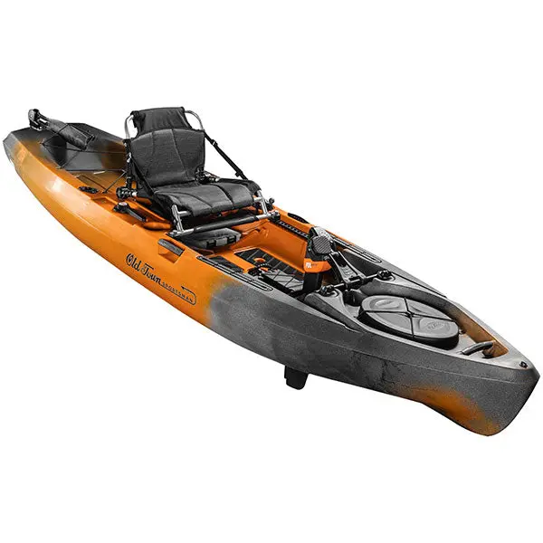 Old Town Sportsman Pdl 120 Pedal-Powered Fishing Kayak 2