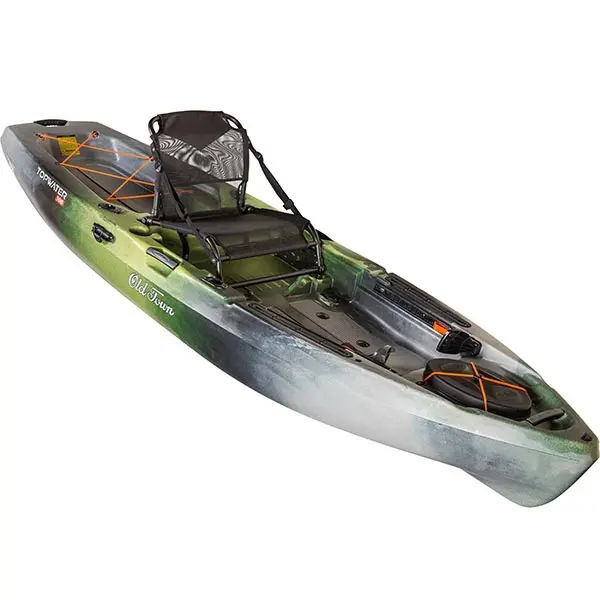 Old Town Topwater 106 Angler Kayak For Topwater Fishing 1