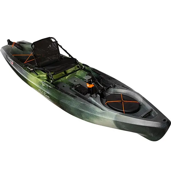 Old Town Topwater 120 Pdl Pedal-Drive Fishing Kayak 1