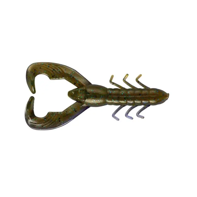 Olive Shadow Christie Craw Lure 1