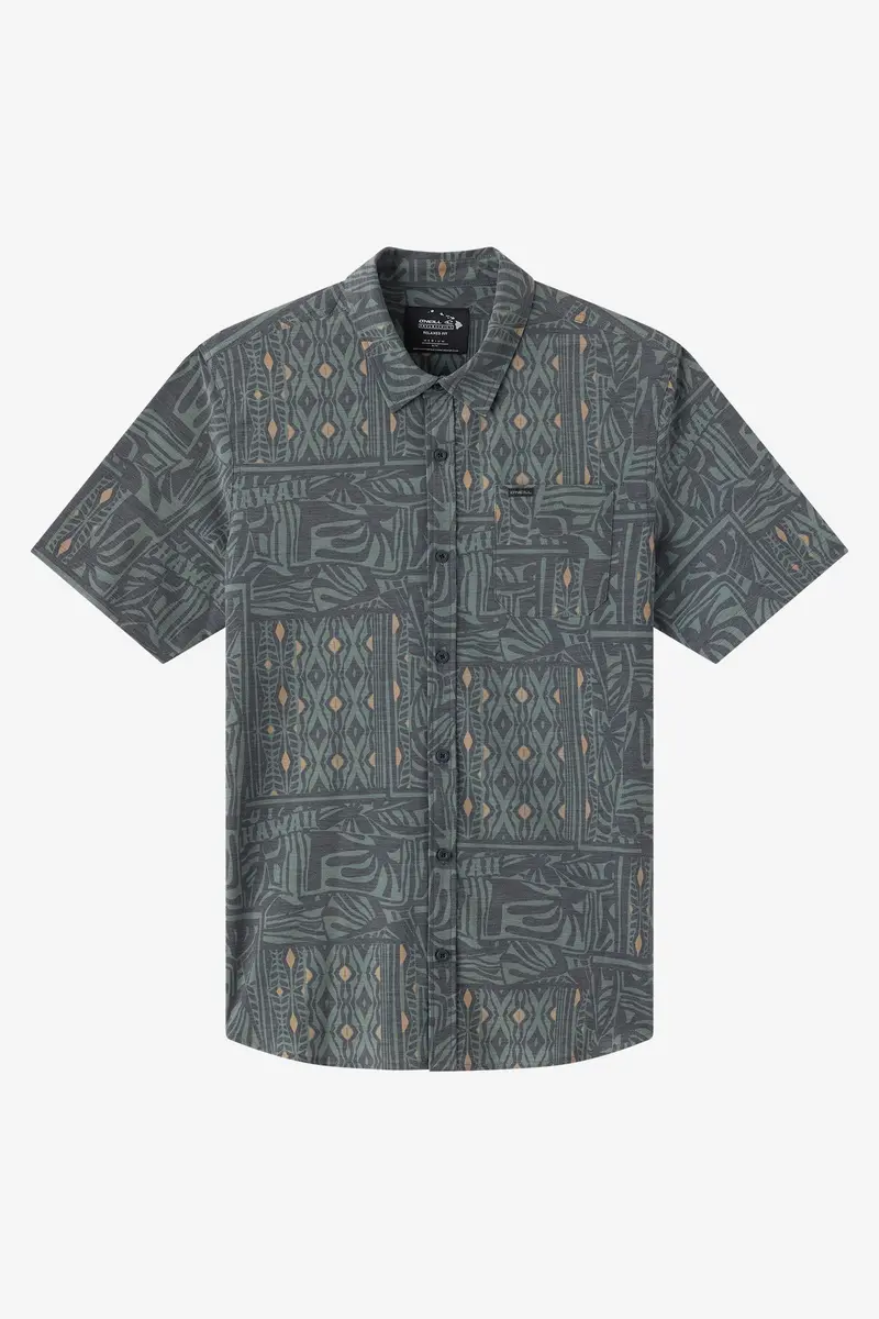 O'Neill Traveler Upf Hawaii Short-Sleeve Shirt – 2026 Woven Style 1