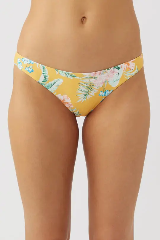 O'Neill Tulum Tropical Rockley Bikini Bottom – Sahara Pattern 1