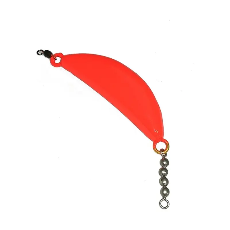 Oregon Tackle Spin Sinker – 8 Oz, 100 Lb Test, Flame Finish 1