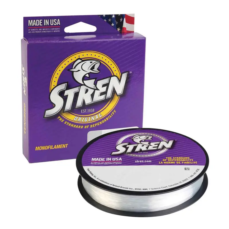 Original Boxed Monofilament Fishing Line – Classic Single-Filament Spool 1