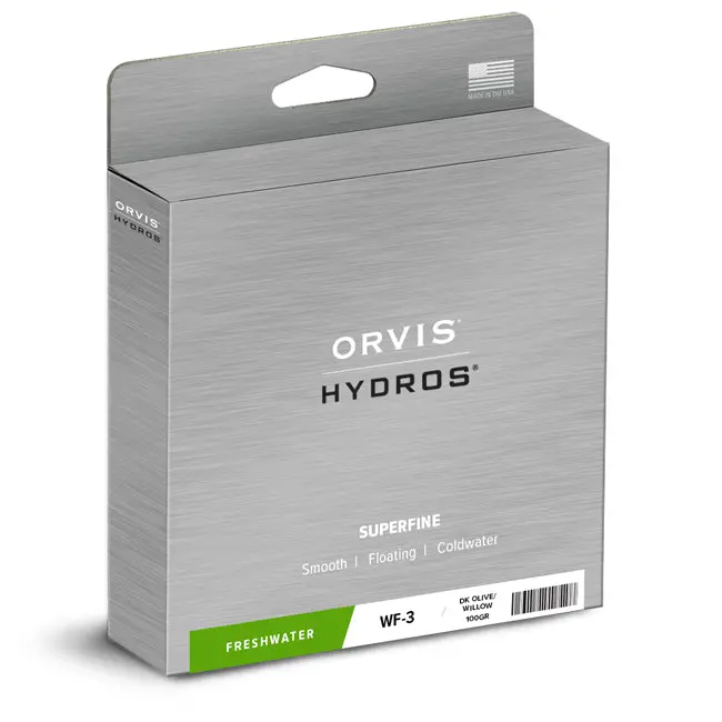 Orvis Hydros Superfine Fly Line – Ultra-Smooth Low-Drag Surface Finish 1