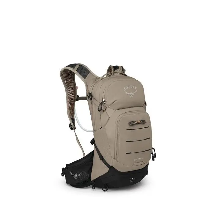 Osprey Raptor 14 Hydration Pack In Pediment Grey 1