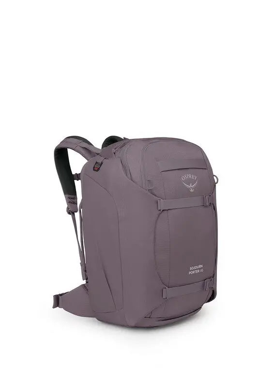 Osprey Sojourn Porter 46L Travel Backpack – Wheeled Carry-On Alternative 1