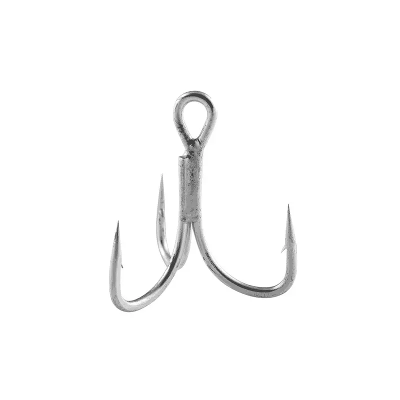 Owner St-46 Stainless Steel Treble Hook – Saltwater-Grade 1