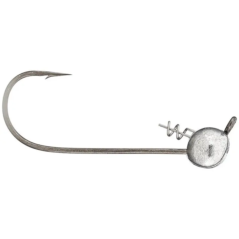 Owner Ultrahead Shaky Jig Heads – 3/32-Ounce, 4-Pack For Finesse Techniques 1