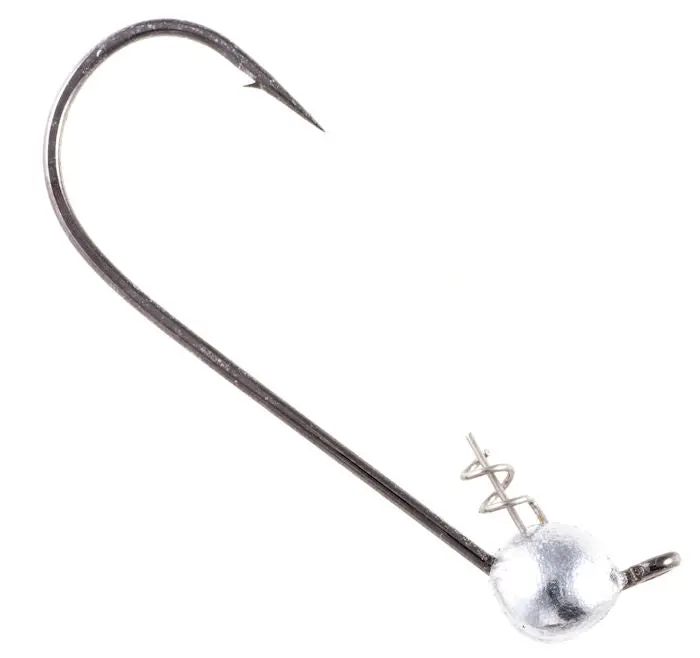 Owner Ultrahead Twistlock Shaky Head – Precision Molded