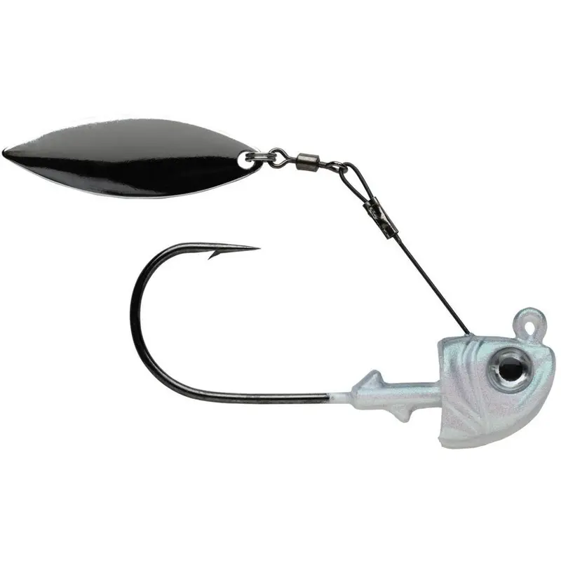 P-Line 1St Gen Top Spins Over-Spin Bait – Compact Inline Spinner 1