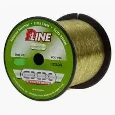 P-Line Cxx X-Tra Strong Monofilament – 17 Lb Test, 600 Yards, Moss Green 1