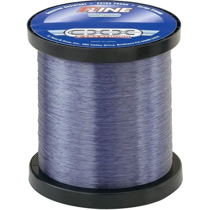 P-Line Cxx X-Tra Strong Monofilament Fishing Line – 10 Lb Test, Smoke Blue, 3000 Yards 1
