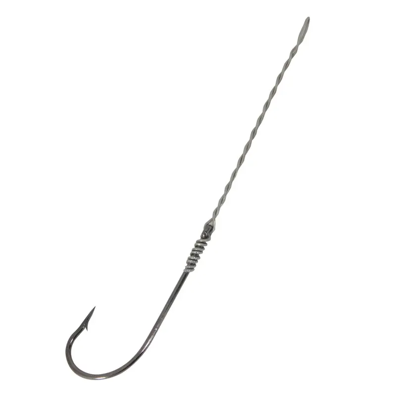 P-Line Salmon Trolling Hook – 5.5-Inch Wire, 3-Pack 1