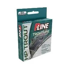 P-Line Trout Monofilament Line – 150 Yards, 2-Pound Test, Clear 1