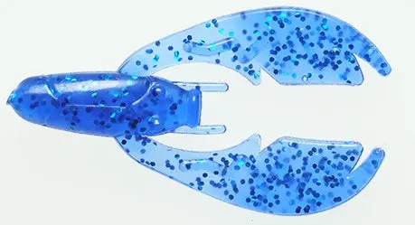 Paca Chunk Soft Bait – Sapphire Blue Color 1