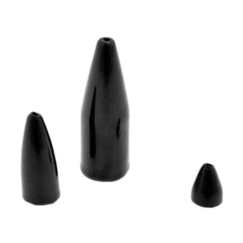 Painted Bullet-Style Slip Sinker Weights 1