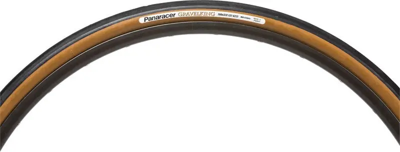 Panaracer Gravelking Clincher Tire – 700×26, Folding, Black-On-Black 1