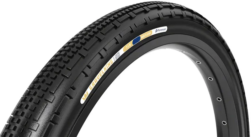 Panaracer Gravelking Sk Clincher Folding Tire – Gravel & Light Trail Use, Black 1