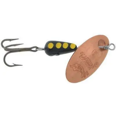 Panther Martin 1/16 Oz Copper Blade With Black Body Spinnerbait 1