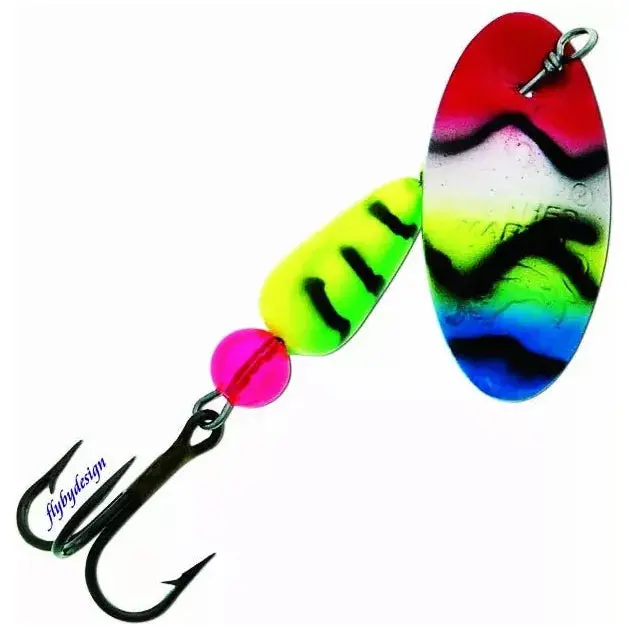 Panther Martin Fishseeuv Inline Spinner – #6, 1/4 Oz Red/White/Blue Uv Finish 1
