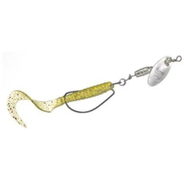 Panther Martin Lil Curly Spinner – Size 4, Weedless Design 1
