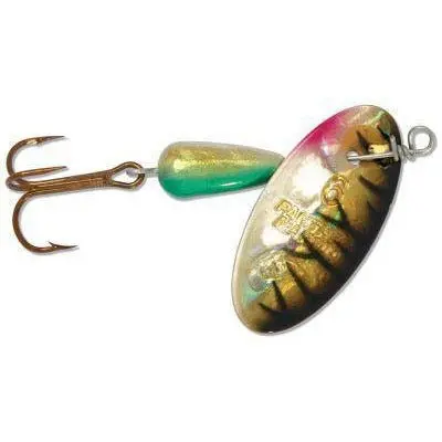 Panther Martin Spinnerbait – 1/4 Oz Tiger Black Holographic Finish 1