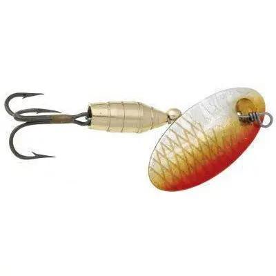 Panther Martin Spinnerbait – 1/8 Oz Deluxe Holographic Gold/Orange Finish 1