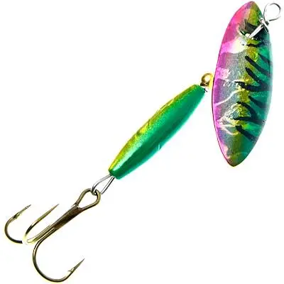 Panther Martin Willow Strike Spinner – #9 Willowleaf Blade, 0.375-Ounce 1