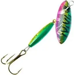 Panther Martin Willow Strike Spinnerbait – #4, 1/8 Oz, Tiger Green Finish 1