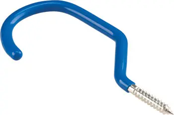 Park Tool 471 Oversized Threaded Wall-Mount Storage Hook 1